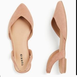 Torrid flat sandals